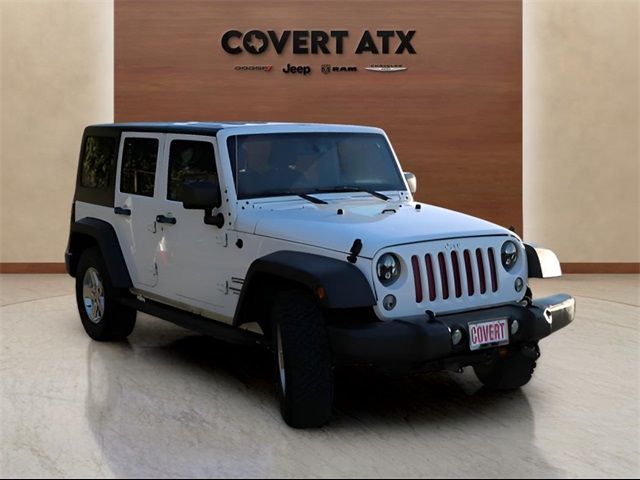 2017 Jeep Wrangler Unlimited Sport