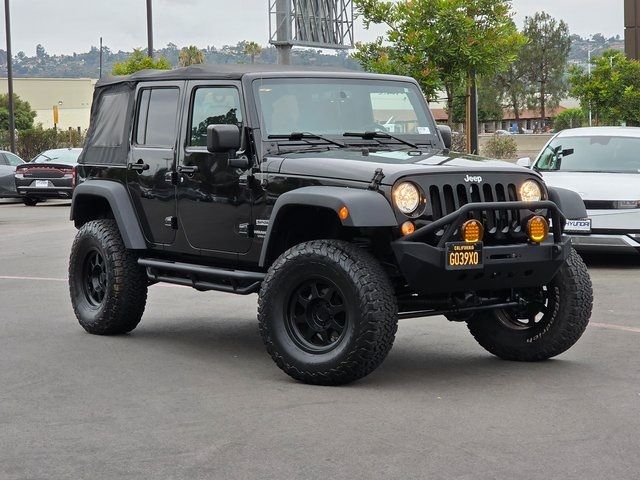 2017 Jeep Wrangler Unlimited Sport