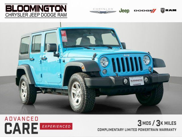 2017 Jeep Wrangler Unlimited Sport