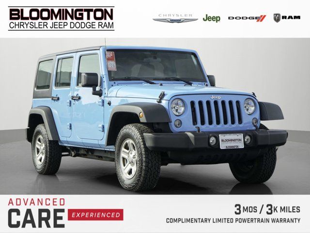 2017 Jeep Wrangler Unlimited Sport