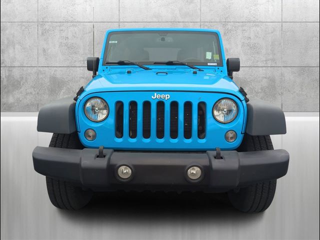 2017 Jeep Wrangler Unlimited Sport