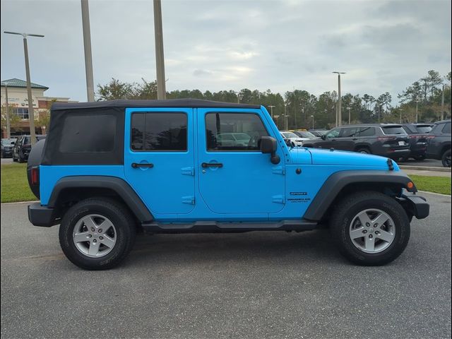 2017 Jeep Wrangler Unlimited Sport