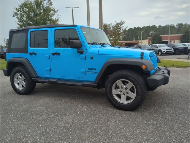 2017 Jeep Wrangler Unlimited Sport