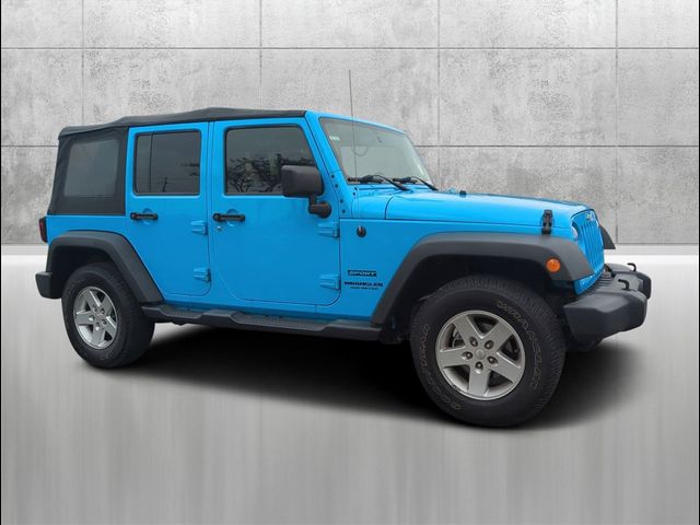 2017 Jeep Wrangler Unlimited Sport