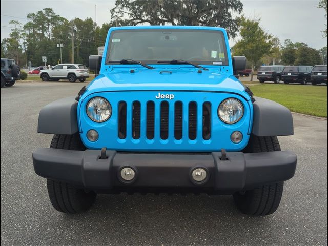 2017 Jeep Wrangler Unlimited Sport