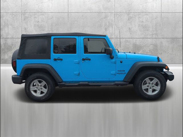 2017 Jeep Wrangler Unlimited Sport