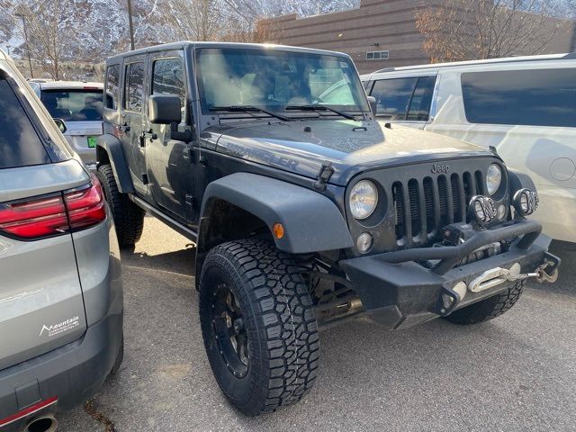 2017 Jeep Wrangler Unlimited Big Bear