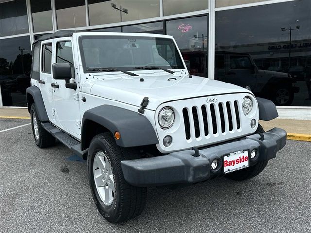 2017 Jeep Wrangler Unlimited Sport