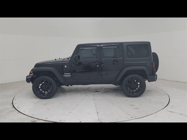 2017 Jeep Wrangler Unlimited Sport
