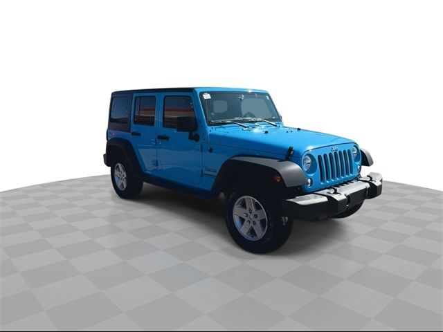 2017 Jeep Wrangler Unlimited Sport