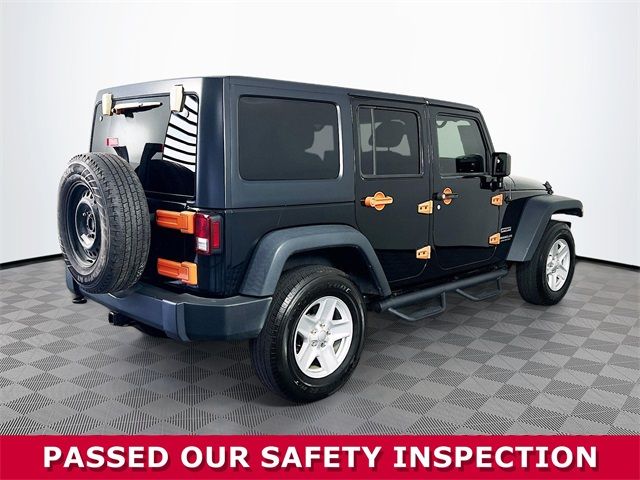 2017 Jeep Wrangler Unlimited Sport