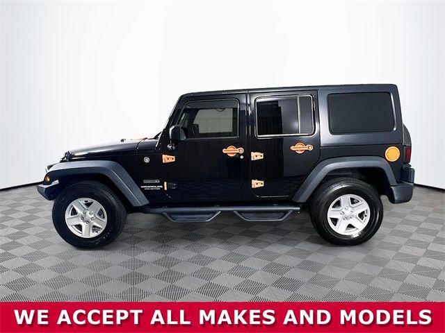 2017 Jeep Wrangler Unlimited Sport