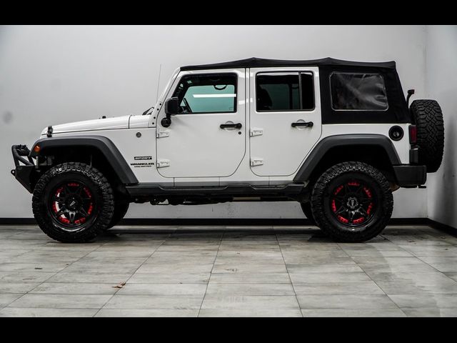 2017 Jeep Wrangler Unlimited Sport