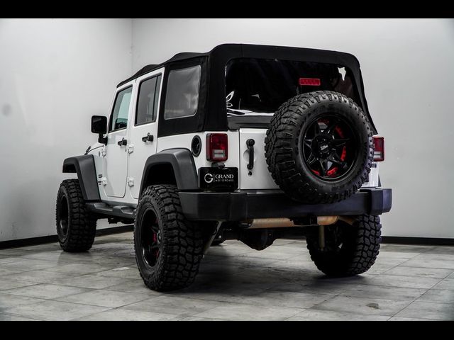 2017 Jeep Wrangler Unlimited Sport