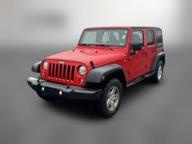 2017 Jeep Wrangler Unlimited Sport