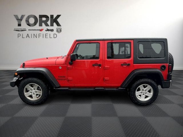 2017 Jeep Wrangler Unlimited Sport