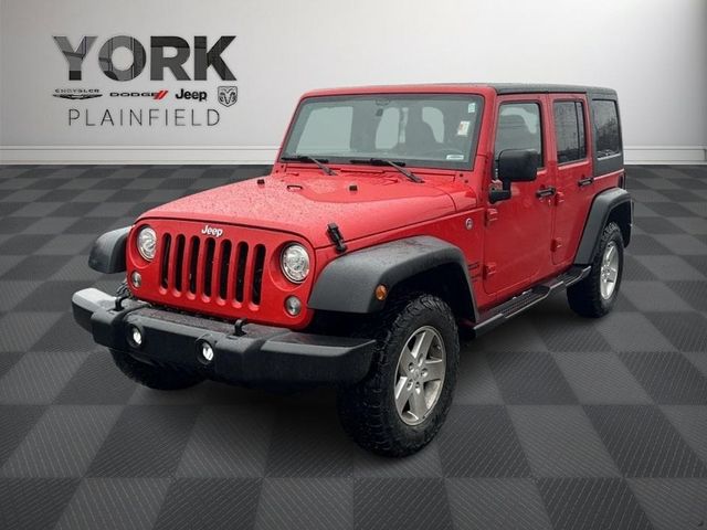 2017 Jeep Wrangler Unlimited Sport