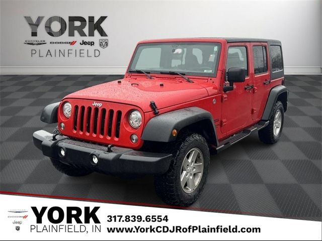 2017 Jeep Wrangler Unlimited Sport