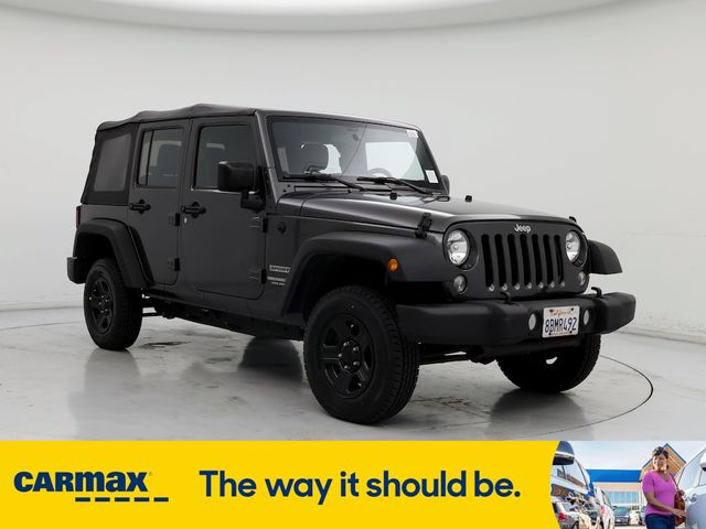 2017 Jeep Wrangler Unlimited Sport