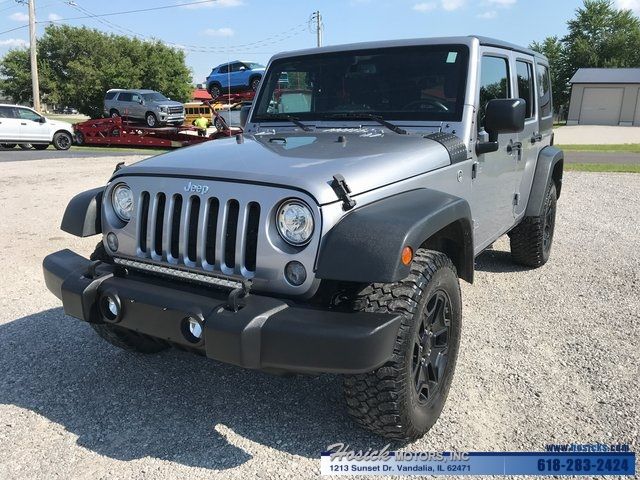 2017 Jeep Wrangler Unlimited Sport