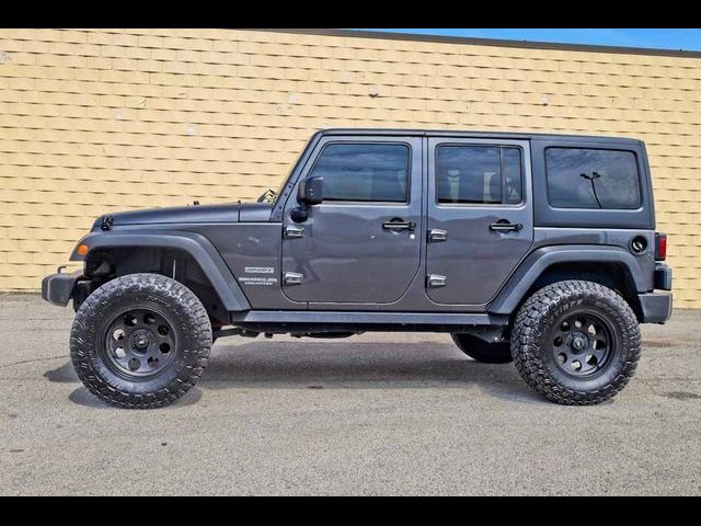 2017 Jeep Wrangler Unlimited Sport