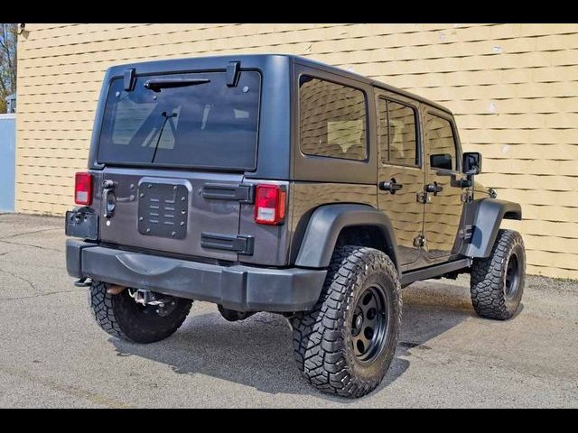 2017 Jeep Wrangler Unlimited Sport