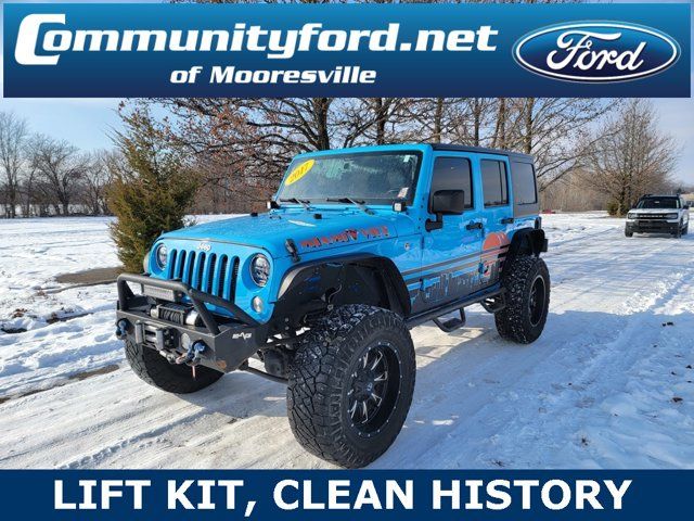 2017 Jeep Wrangler Unlimited Sport