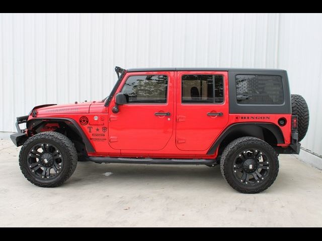 2017 Jeep Wrangler Unlimited Sport