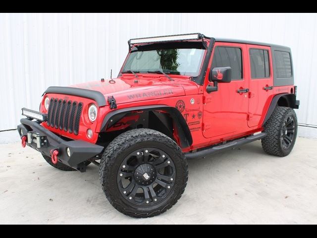 2017 Jeep Wrangler Unlimited Sport