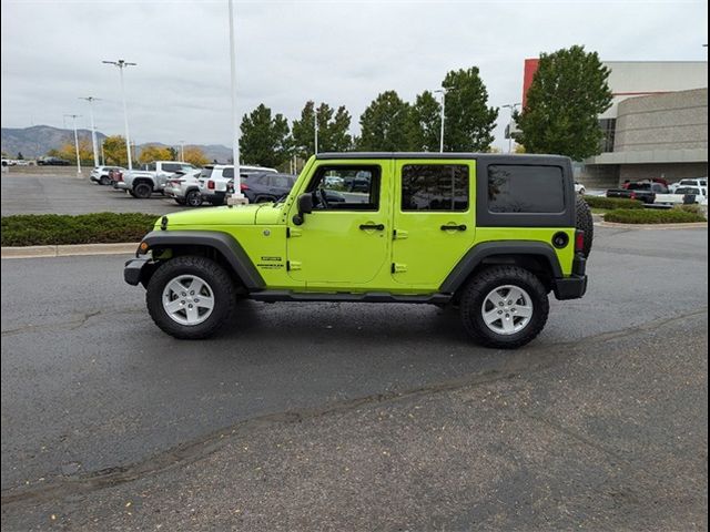 2017 Jeep Wrangler Unlimited Sport