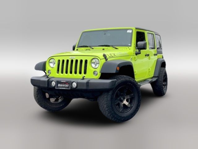 2017 Jeep Wrangler Unlimited Sport