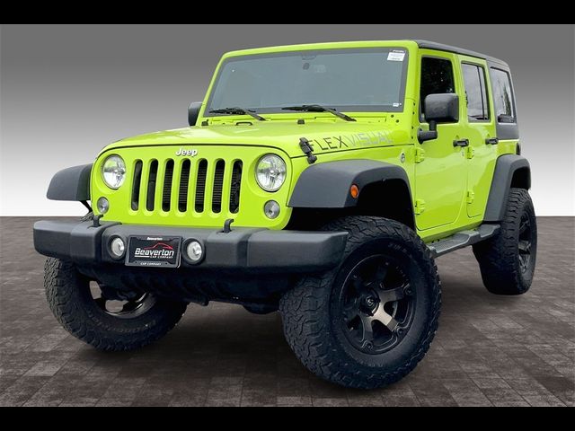 2017 Jeep Wrangler Unlimited Sport