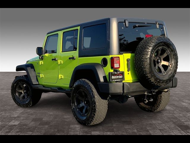 2017 Jeep Wrangler Unlimited Sport