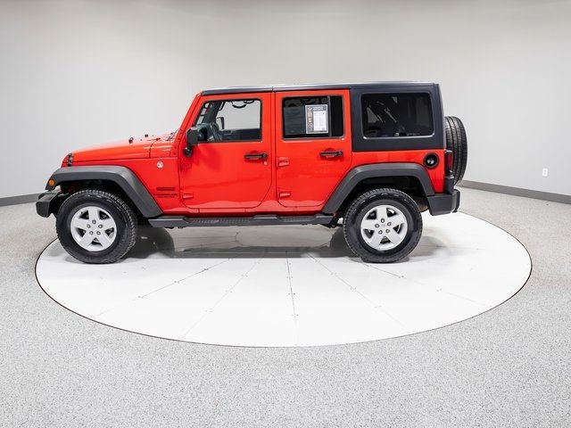 2017 Jeep Wrangler Unlimited Sport