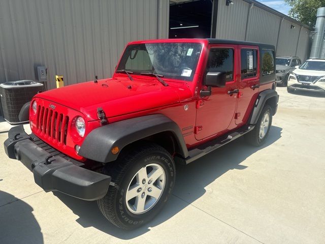 2017 Jeep Wrangler Unlimited Sport