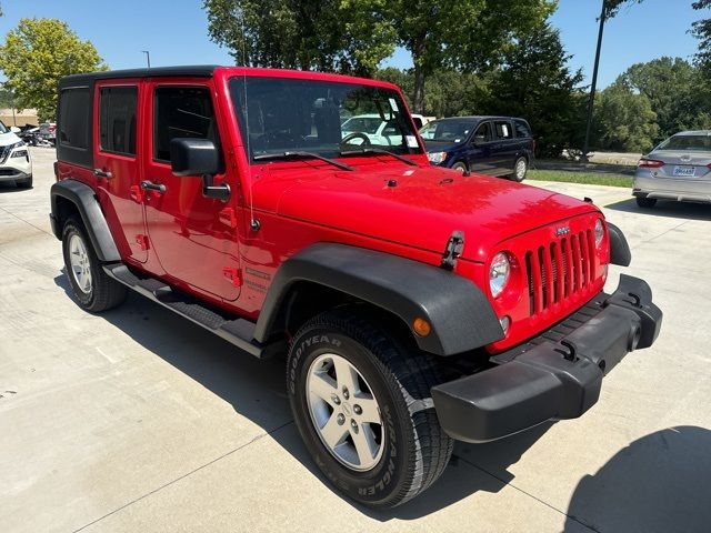 2017 Jeep Wrangler Unlimited Sport