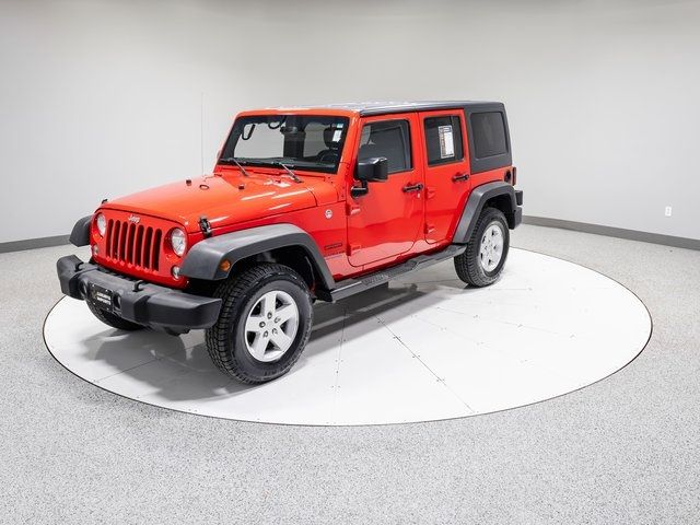 2017 Jeep Wrangler Unlimited Sport