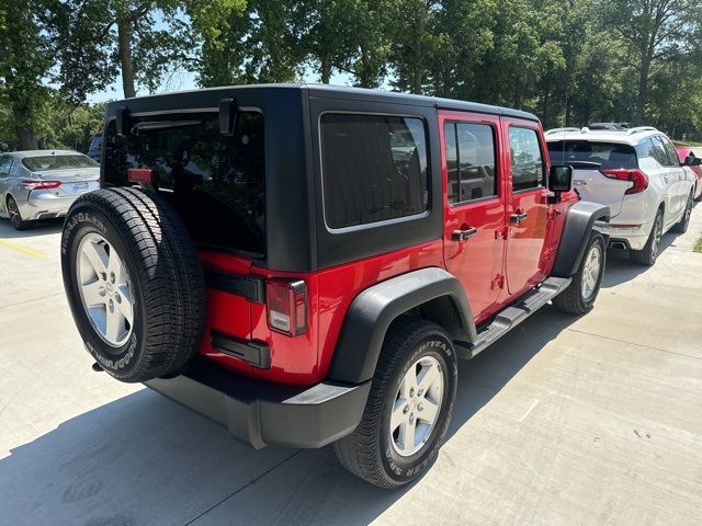 2017 Jeep Wrangler Unlimited Sport