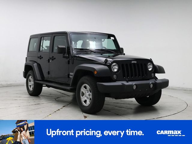 2017 Jeep Wrangler Unlimited Sport