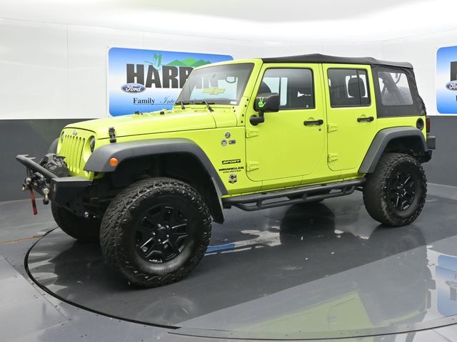 2017 Jeep Wrangler Unlimited Sport