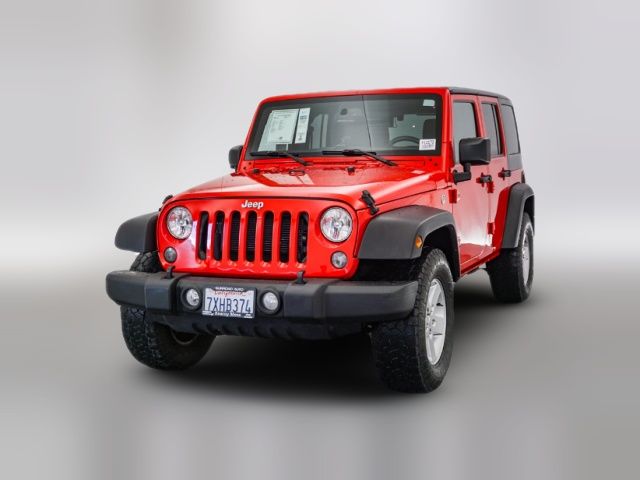 2017 Jeep Wrangler Unlimited Sport