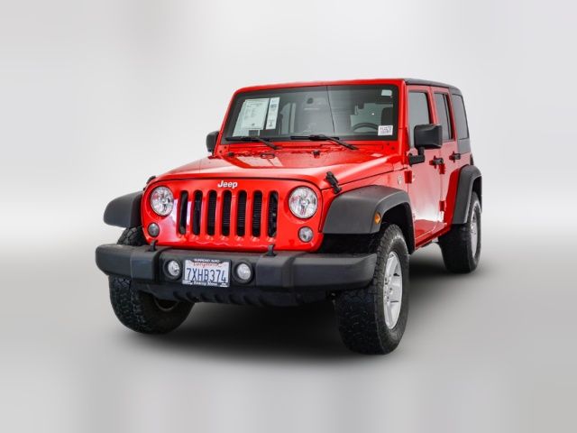 2017 Jeep Wrangler Unlimited Sport