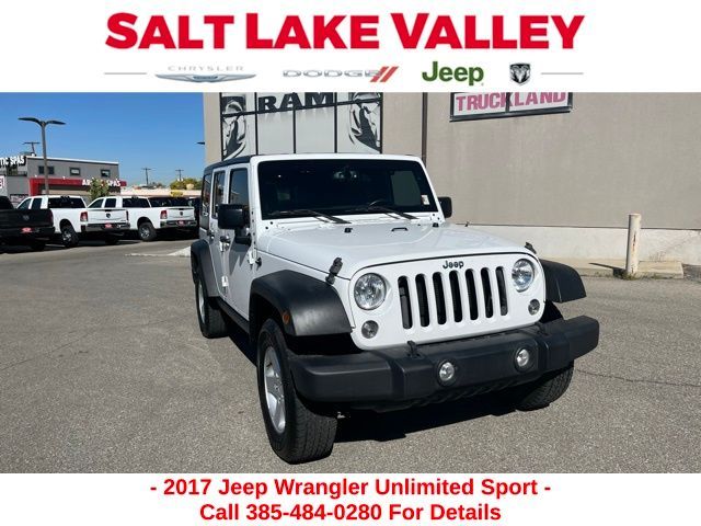 2017 Jeep Wrangler Unlimited Sport