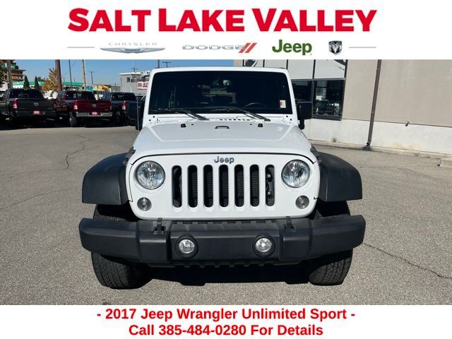 2017 Jeep Wrangler Unlimited Sport