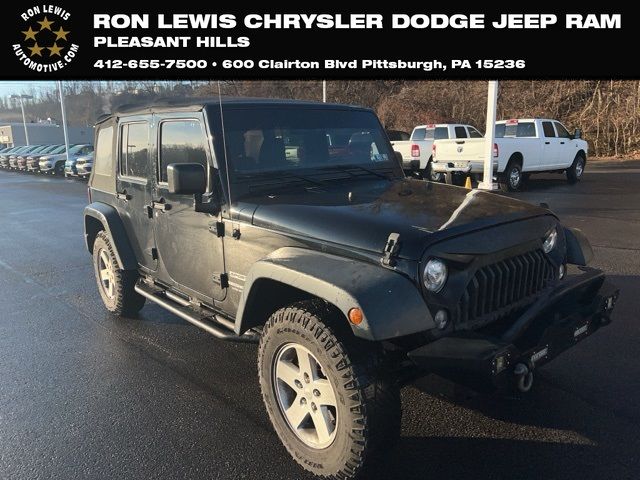 2017 Jeep Wrangler Unlimited Sport