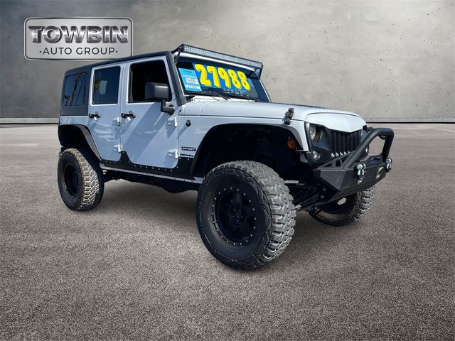 2017 Jeep Wrangler Unlimited Sport