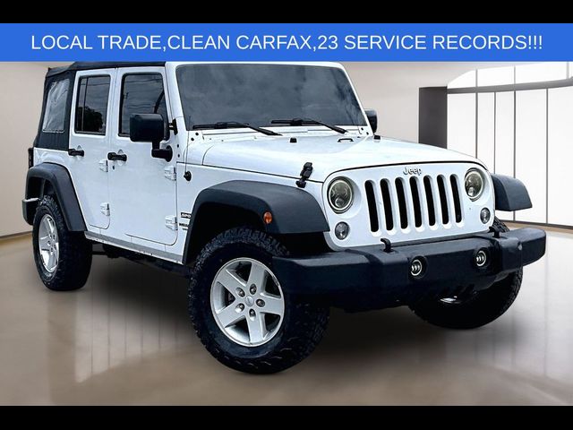 2017 Jeep Wrangler Unlimited Sport