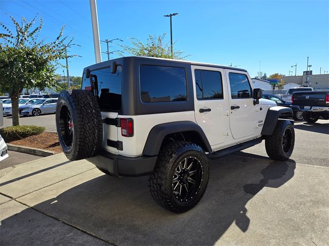 2017 Jeep Wrangler Unlimited Sport