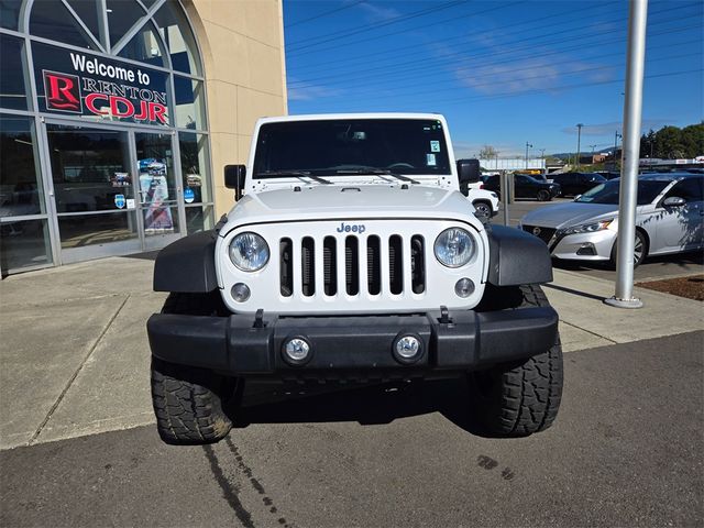 2017 Jeep Wrangler Unlimited Sport