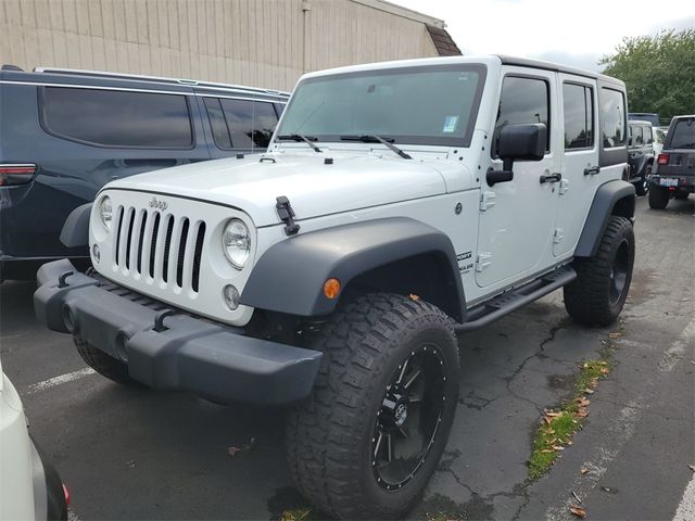 2017 Jeep Wrangler Unlimited Sport